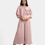 Onion Pink Joom Jump Suit