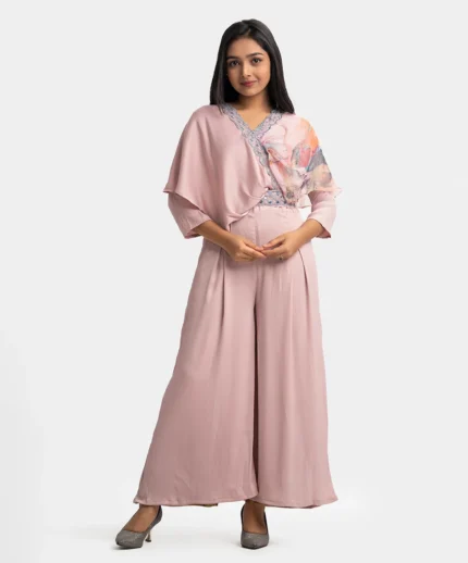 Onion Pink Joom Jump Suit