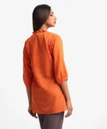 Multi-Color Georgette Short Top - Image 5