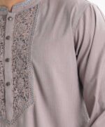 Gray Blended Premium Panjabi - Image 2