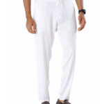 White Tencel Pant Pajama