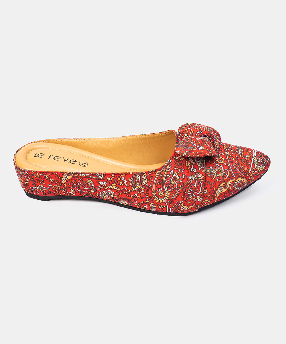 262f8c26-0a84-4ad7-b7ae-a7fdd76468a5 Mule red - Image 1