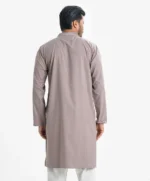 Gray Blended Premium Panjabi - Image 3