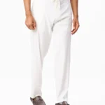 White Premium Pant Pajamas