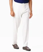 White Premium Pant Pajamas
