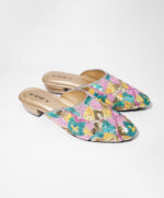 Juttie cyan pink - Image 2