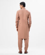 Brown Viscose Kabli Set - Image 3