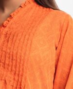 Multi-Color Georgette Short Top - Image 3