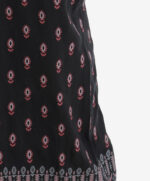 Black Viscose Regular Palazzo - Image 2