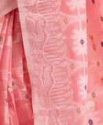 Saree Pink Black - Image 2