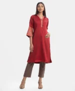 Viscose Straight Kameez - Image 7